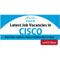 وظائف شركة سيسكو العالمية  Cisco Jobs