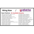 شركة Edvectus التعليمية تعلن 32 وظائف شاغرة في الكويت Edvectus educational company announces 32 vacancies in Kuwait