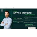 مطلوب مدرب قيادة حديث A modern driving instructor is required