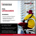 JOIN OUR WALK-IN INTERVIEW  POOL  LIFEGUARDS