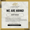 WE ARE HIRING BAKERY MANAGER