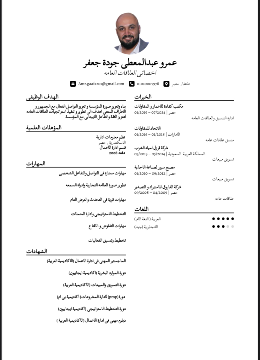 Amr Gaafar
